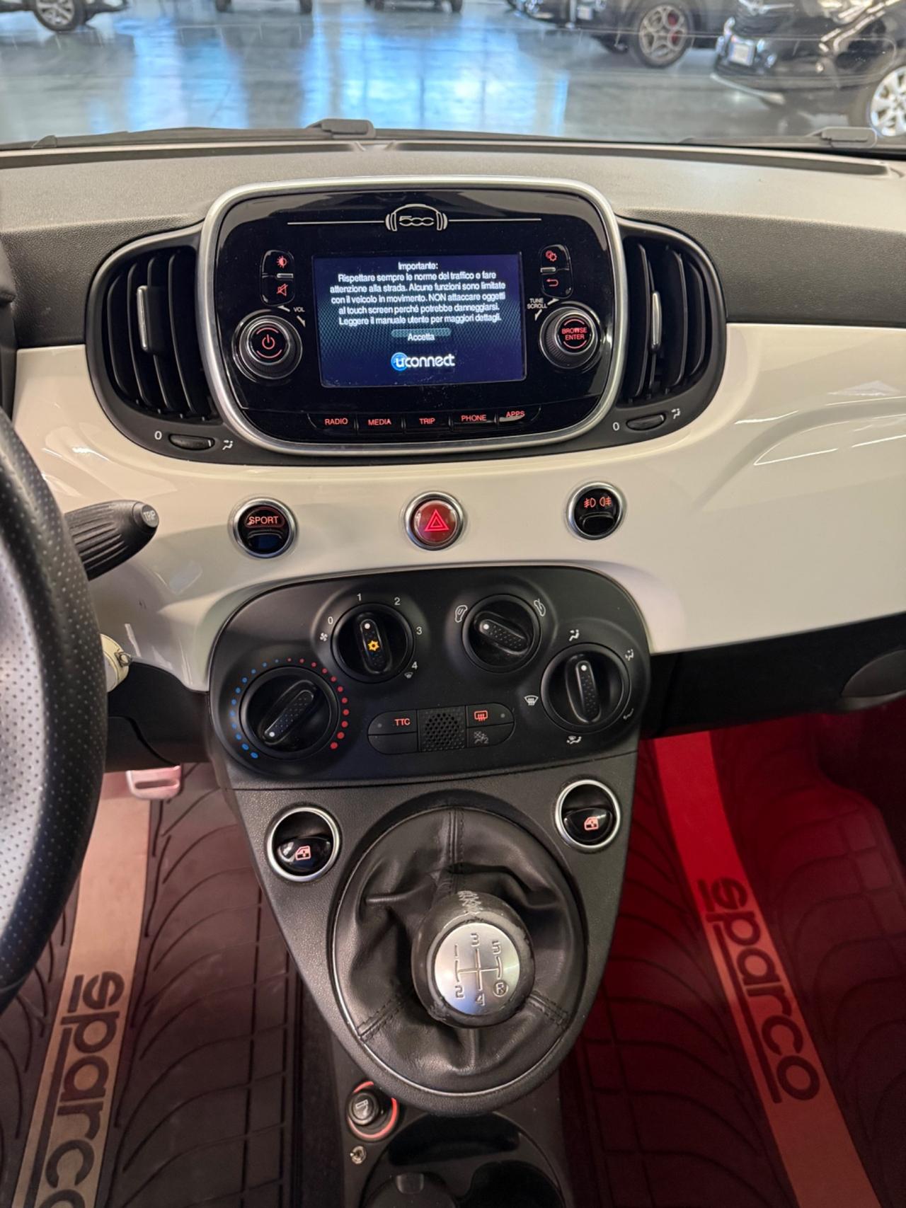 Abarth 595 1.4 Turbo T-Jet 145 CV