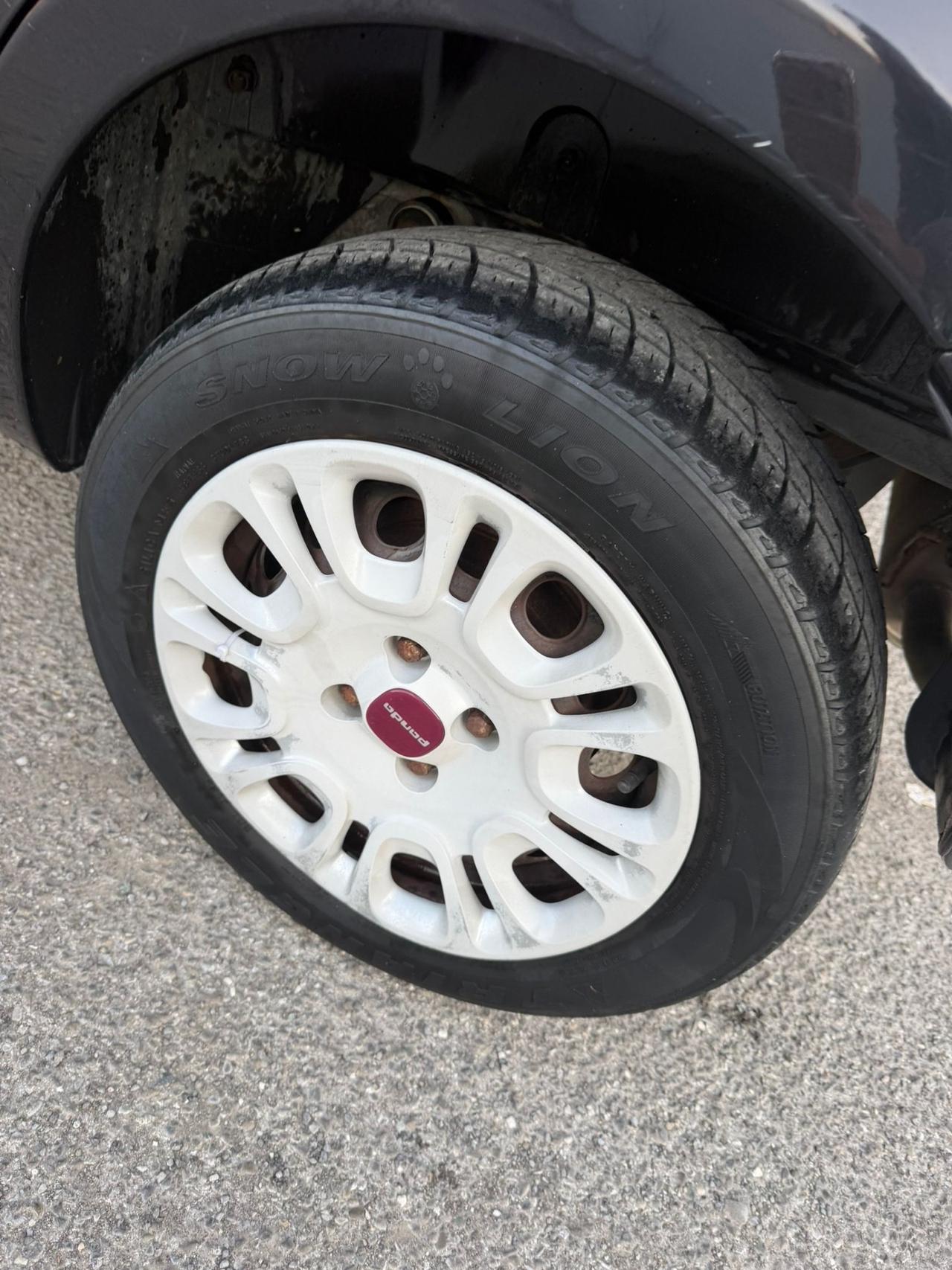 Fiat Panda 1.4 BENZINA METANO