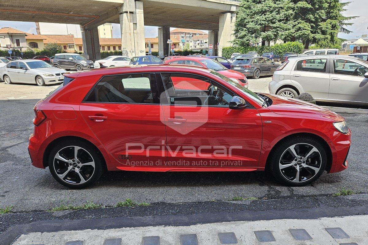 AUDI A1 SPB 25 TFSI S line edition
