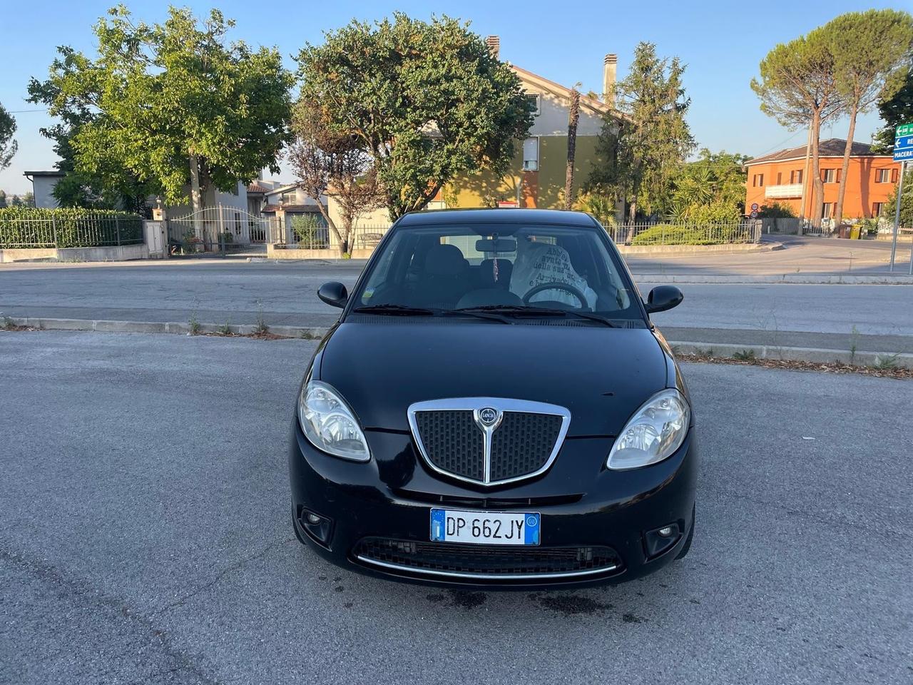 LANCIA YPSILON 1.2 GPL 2009 12 MESI DI GARANZIA