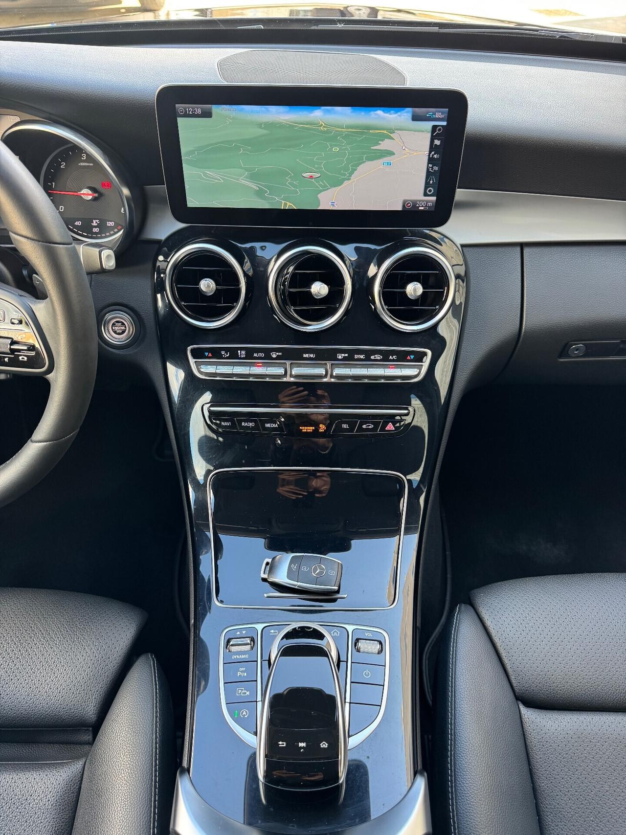 Mercedes-benz C 180 d S.W. Auto Business Extra