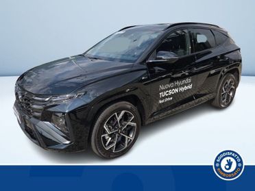 Hyundai Tucson 1.6 HEV AT 2WD NLine