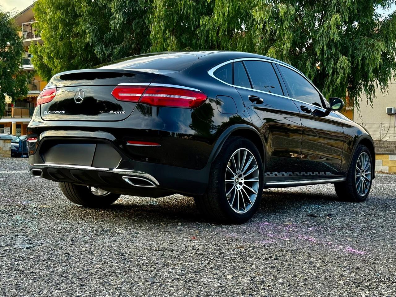 MERCEDES-BENZ GLC 220 D 4 MATIC AMG PREMIUM IVA ESPOSTA