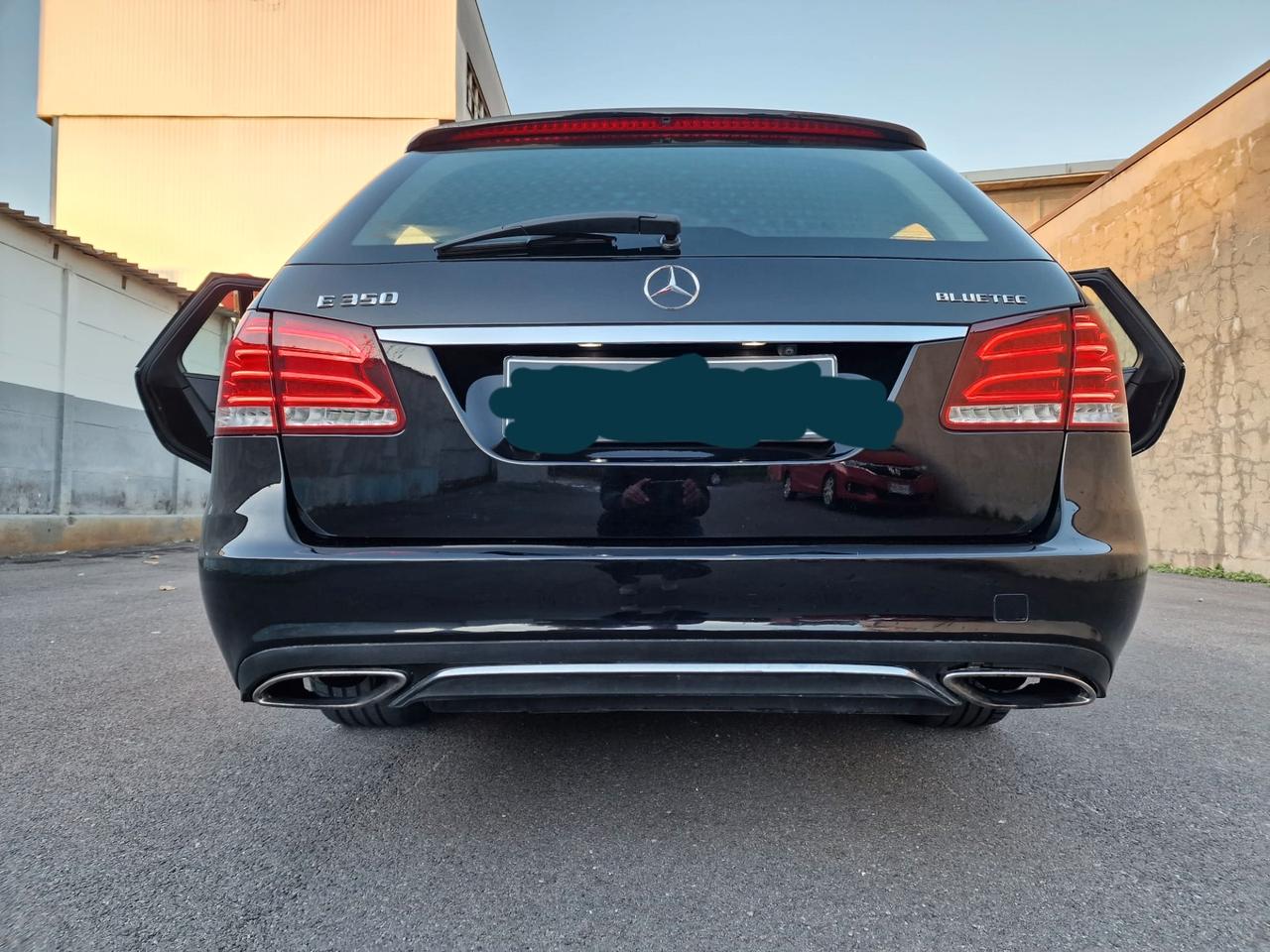 Mercedes-benz E 350 E 350 BlueTEC 4Matic Automatic Premium