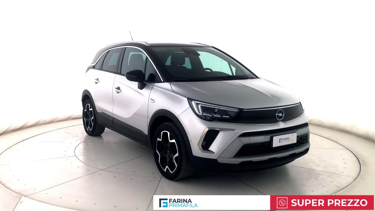 OPEL Crossland 2021 - Crossland 1.2 Ultimate s&s 110cv