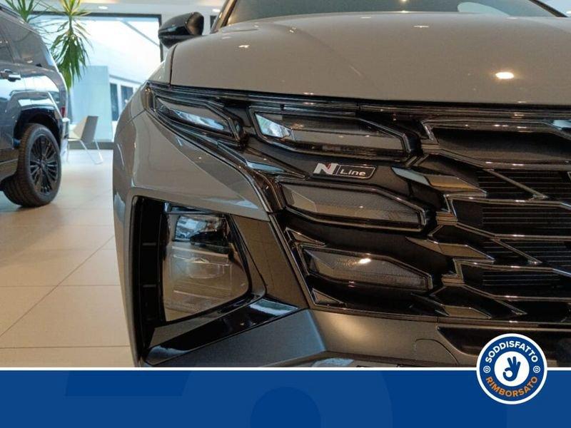 Hyundai Tucson 1.6 HEV AT 2WD NLine