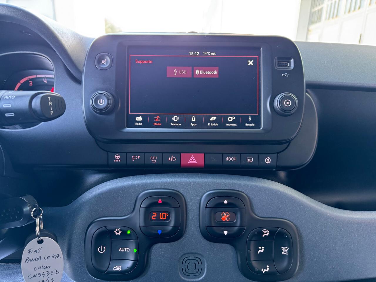 Fiat Panda Cross 1.0 FireFly HYB GARANZIA 36 MESI