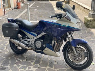 Yamaha FJ 1200 ISCRITTA ASI SCARICO MIVV
