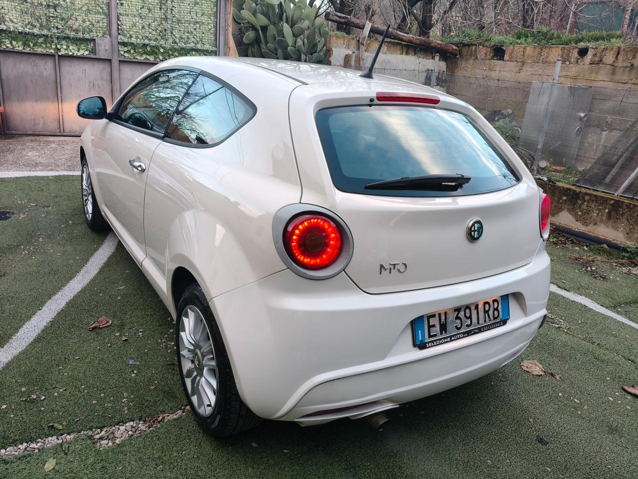 Alfa Romeo MiTo 1.4 70 CV GPL 2014 KM100