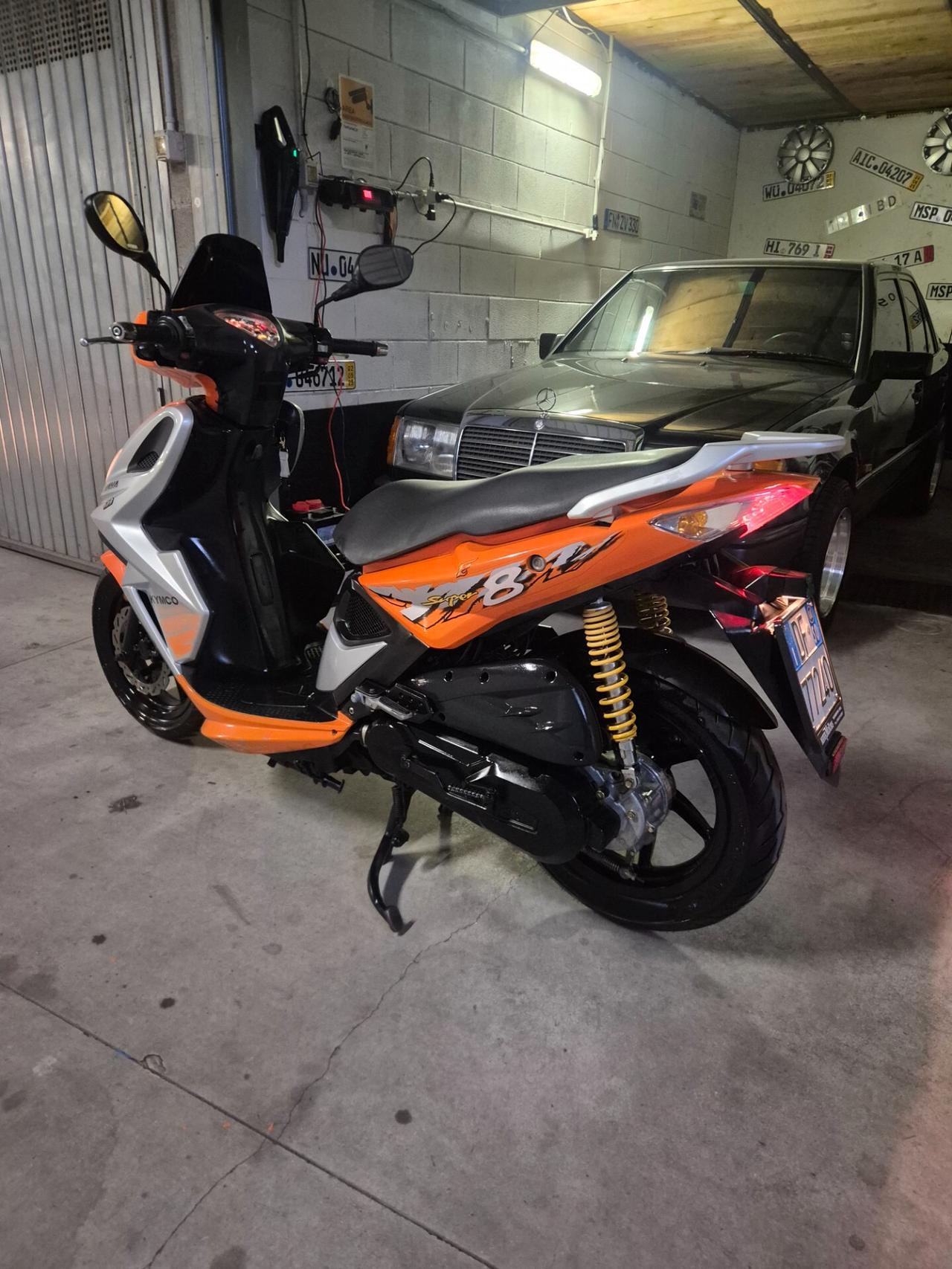 Kymco Agility 125 Super 8