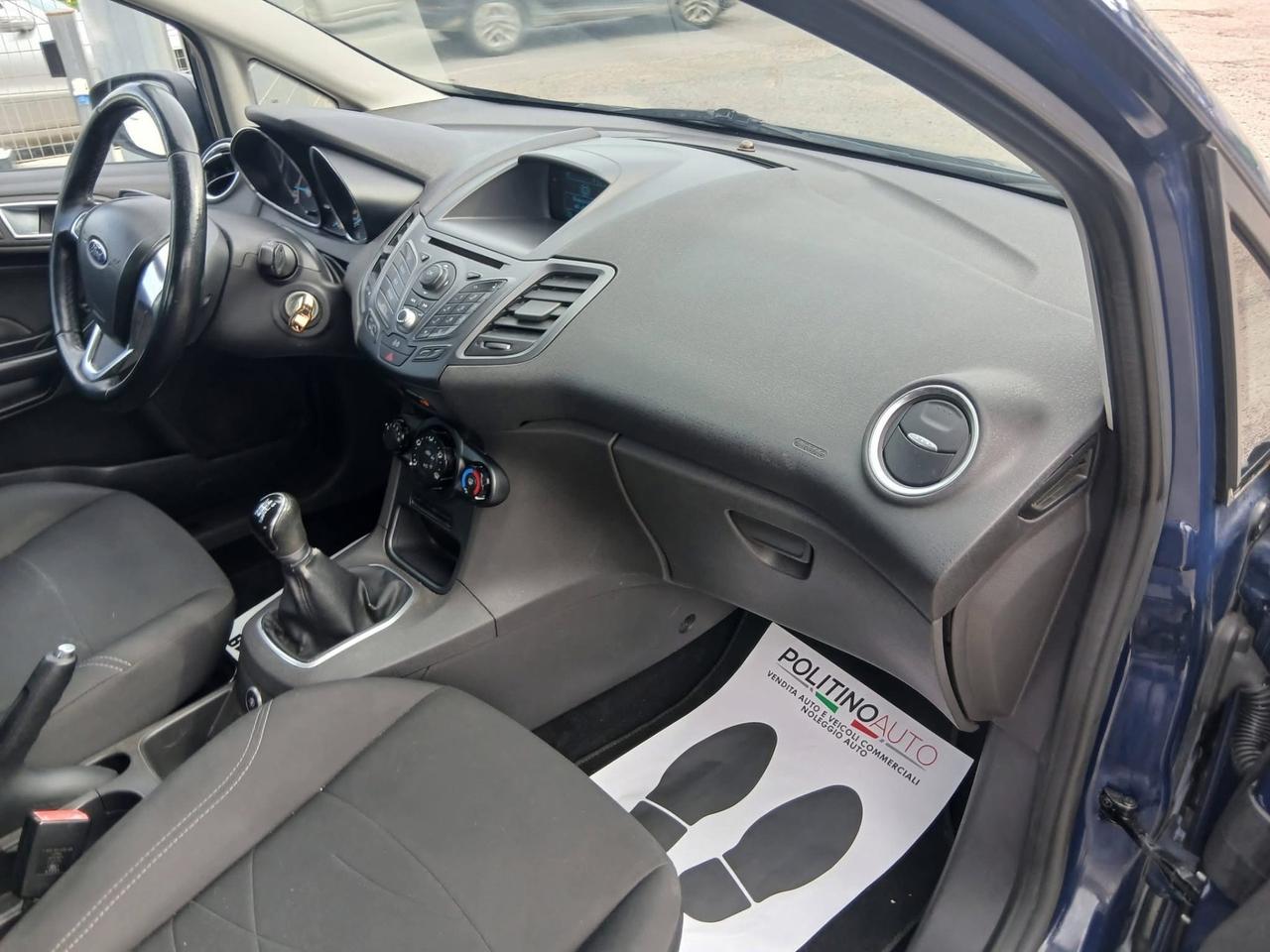 Ford Fiesta 1.4 5p. Bz.- GPL Titanium