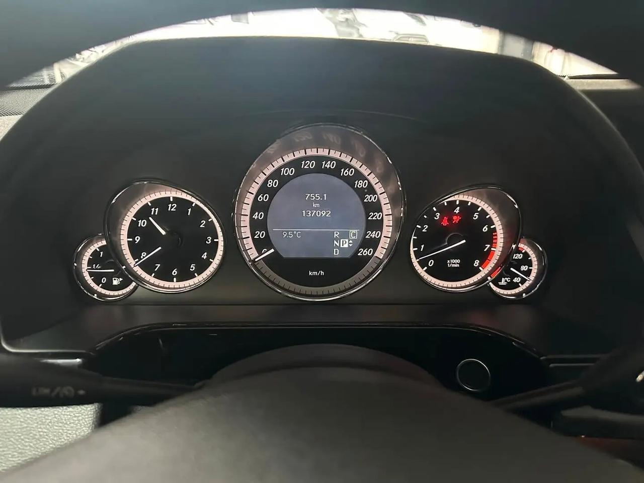 Mercedes-benz E 500 Avantgarde Blindatura