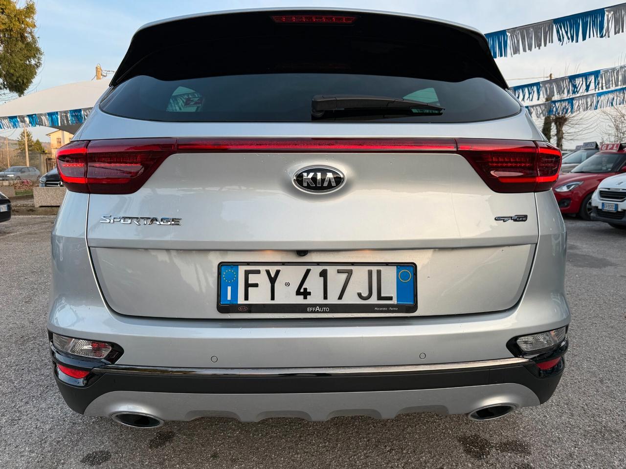 " IMMACOLATA " Kia Sportage 1.6 CRDI AUTOM. GT Line