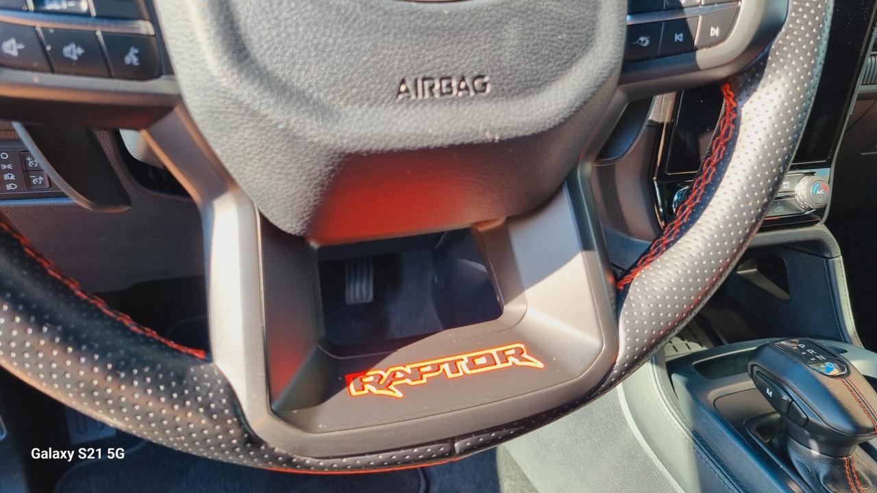 Ford Ranger Raptor 3.0 Ecoboost V6 4WD DC 5 posti