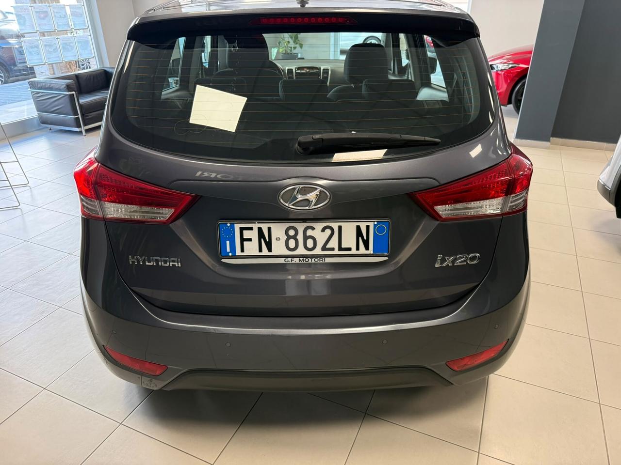 Hyundai iX20 1.4 90 CV APP MODE