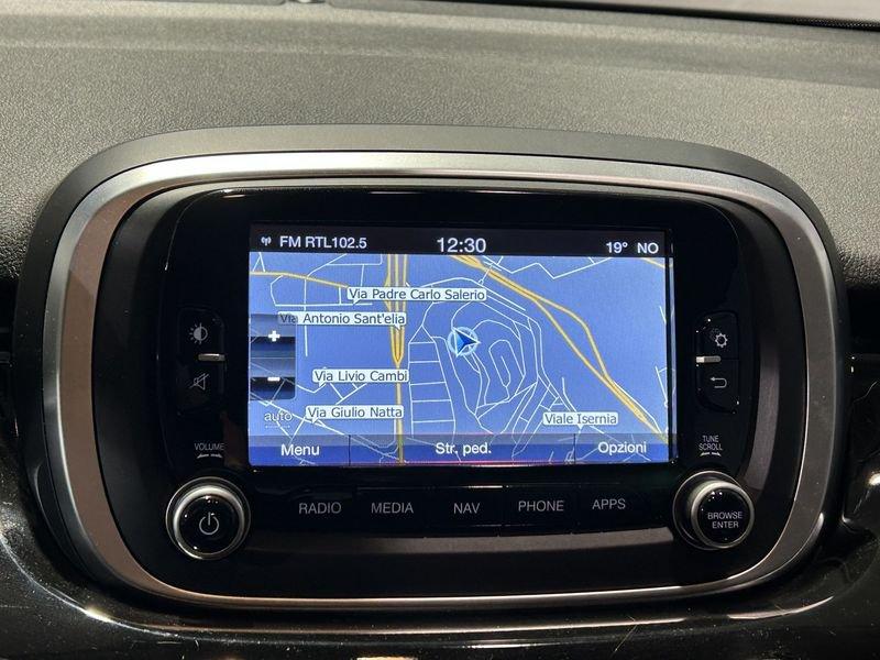 FIAT 500X 1.4 MultiAir 140 CV DCT Lounge + NAVIGATORE