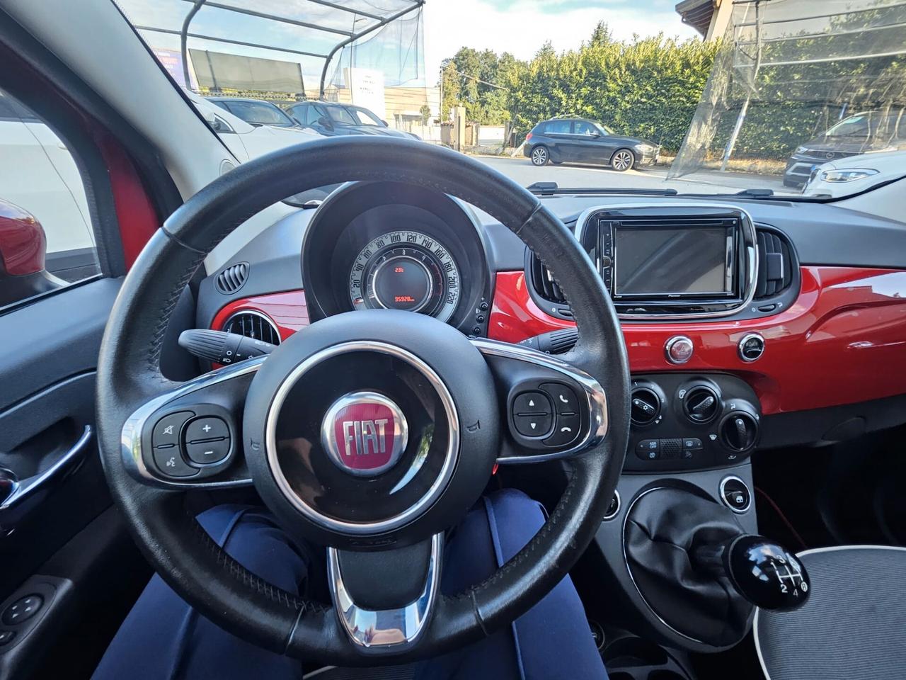 Fiat 500 1.3 Multijet 95 CV Lounge TETTO PANORAMICO