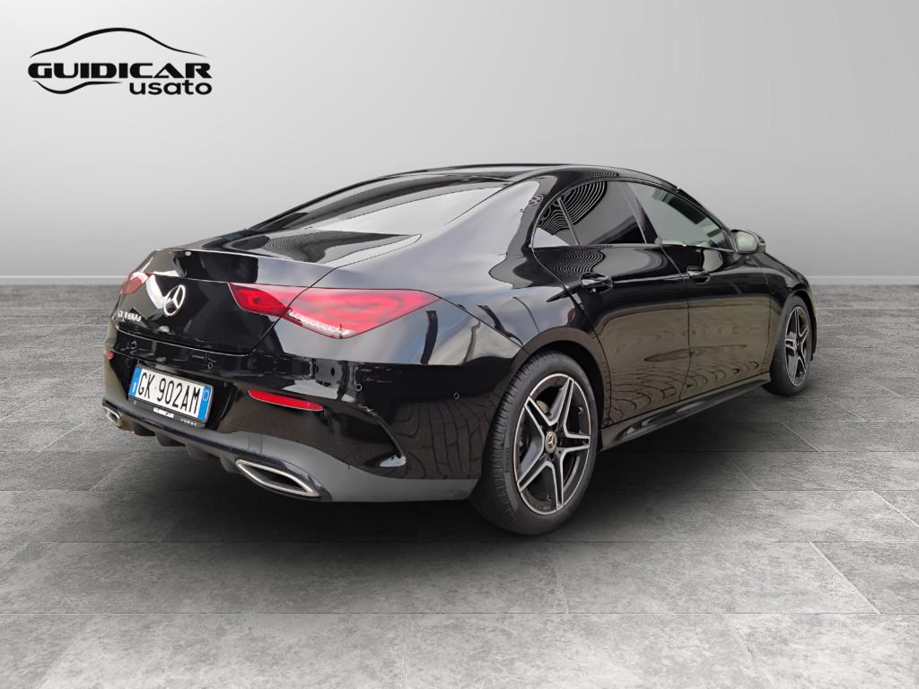 Mercedes-Benz CLA Coupe - C118 - CLA Coupe 180 d Premium auto