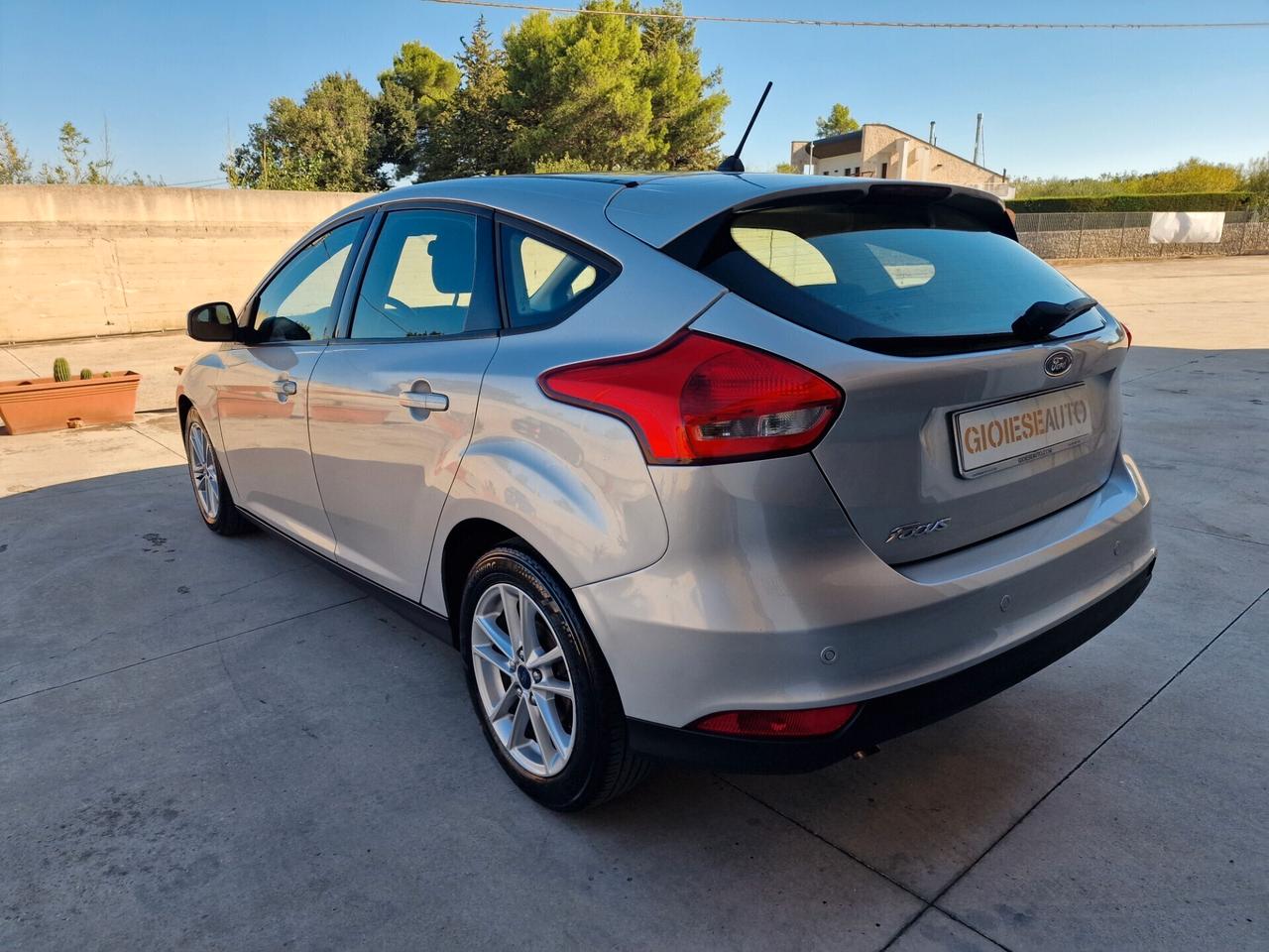 Ford Focus 1.5 TDCi 95 CV Start&Stop