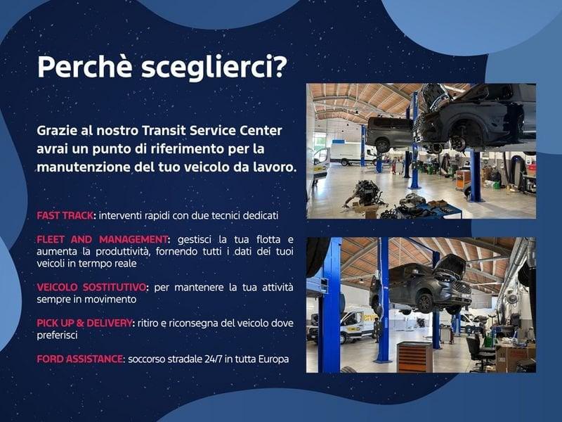 Ford Transit Transit Chassis 350 MY2024 CHASSIS CABINA SINGOLA L3 TREND RWD 130CV N1