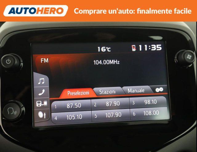 PEUGEOT 108 VTi 72 S&S 5 porte Active TOP!