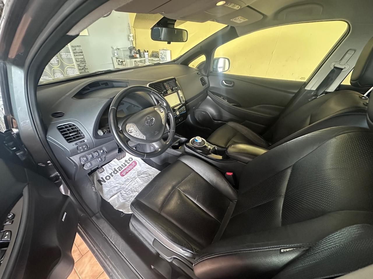 Nissan Leaf Elettrico Sincrono Trifase Tekna 86.000km