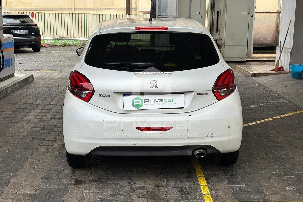 PEUGEOT 208 1° serie PureTech Turbo 110 S&S 5 porte GT Line