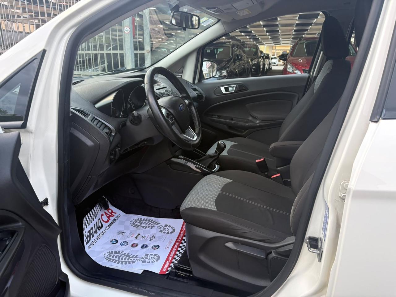 Ford EcoSport 1.5 TDCi Titanium S Unipro 2016