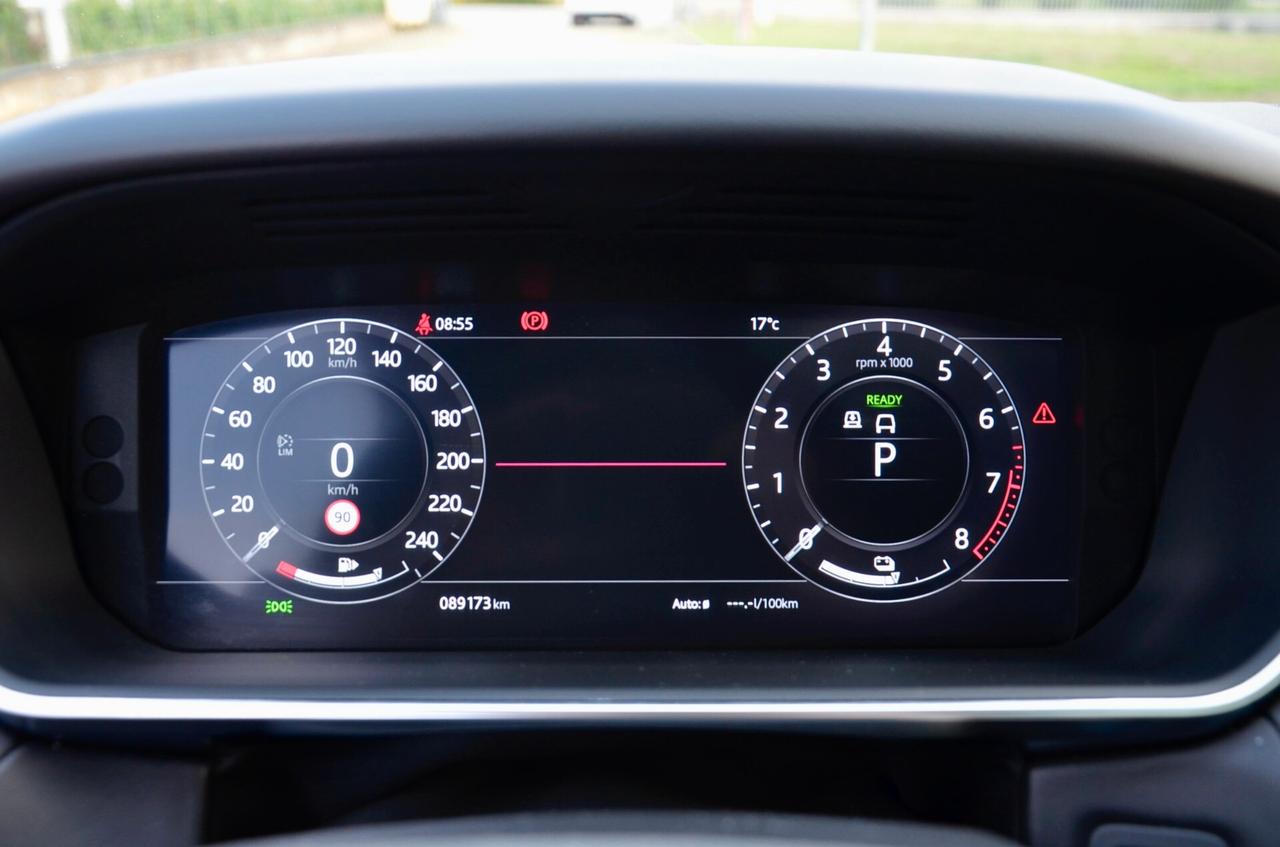 LAND ROVER RANGE ROVER SPORT 2.0 P400e PHEV PLUG IN HSE DYNAMIC 404cv AUTO, UFF ITALIANA, SERVICE LAND ROVER, TETTO, HI-FI MERIDIAN, PELLE, FARI FULL LED, RETROCAMERA, 21", PERMUTE