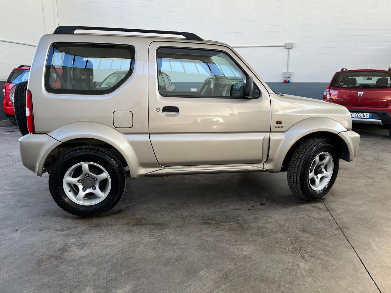 Suzuki Jimny 1.3i 16V cat 4WD JLX