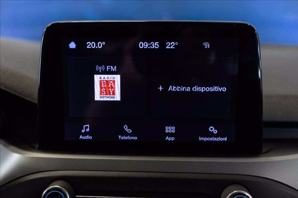 FORD Focus Active 1.0 ecoboost h Design 125cv del 2022