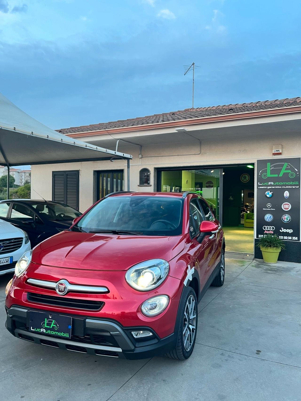 Fiat 500X 2.0 MultiJet 140 CV AT9 4x4 Cross Plus