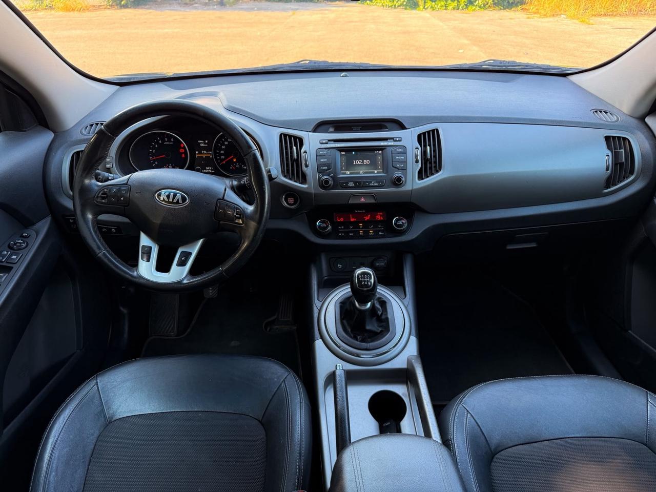 Kia Sportage 2.0 CRDI VGT AWD Feel Rebel