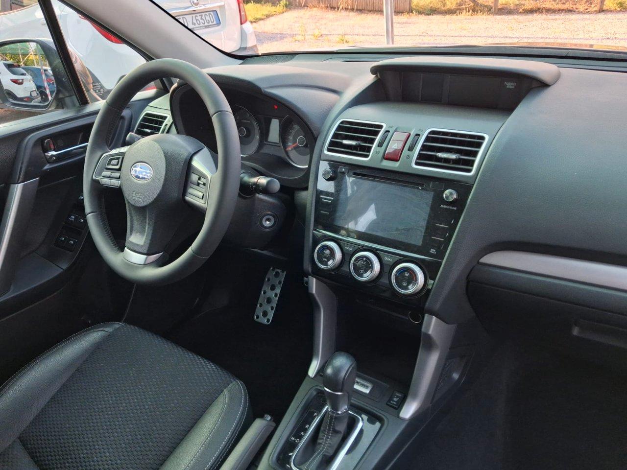 Subaru Forester 2.0d-S Sport Style lineartronic