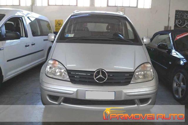 MERCEDES-BENZ Vaneo 1.7 CDI Aut. Ambiente