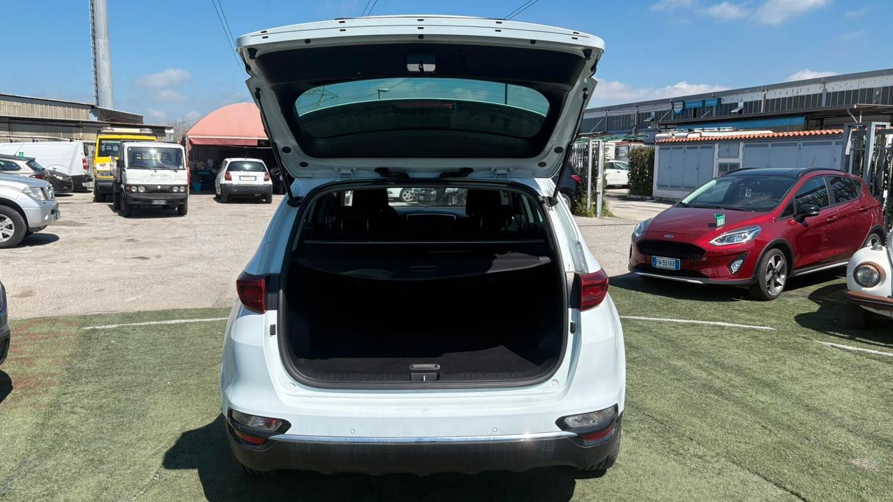 Kia Sportage 1.6 GPL + BENZINA 2018/09 -2022/09 GAFD CC1591 CV132 KW 97 SUV 5P