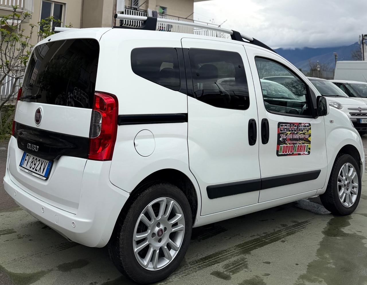 Fiat Qubo 1.4 Natural Power Lounge 77 Cv