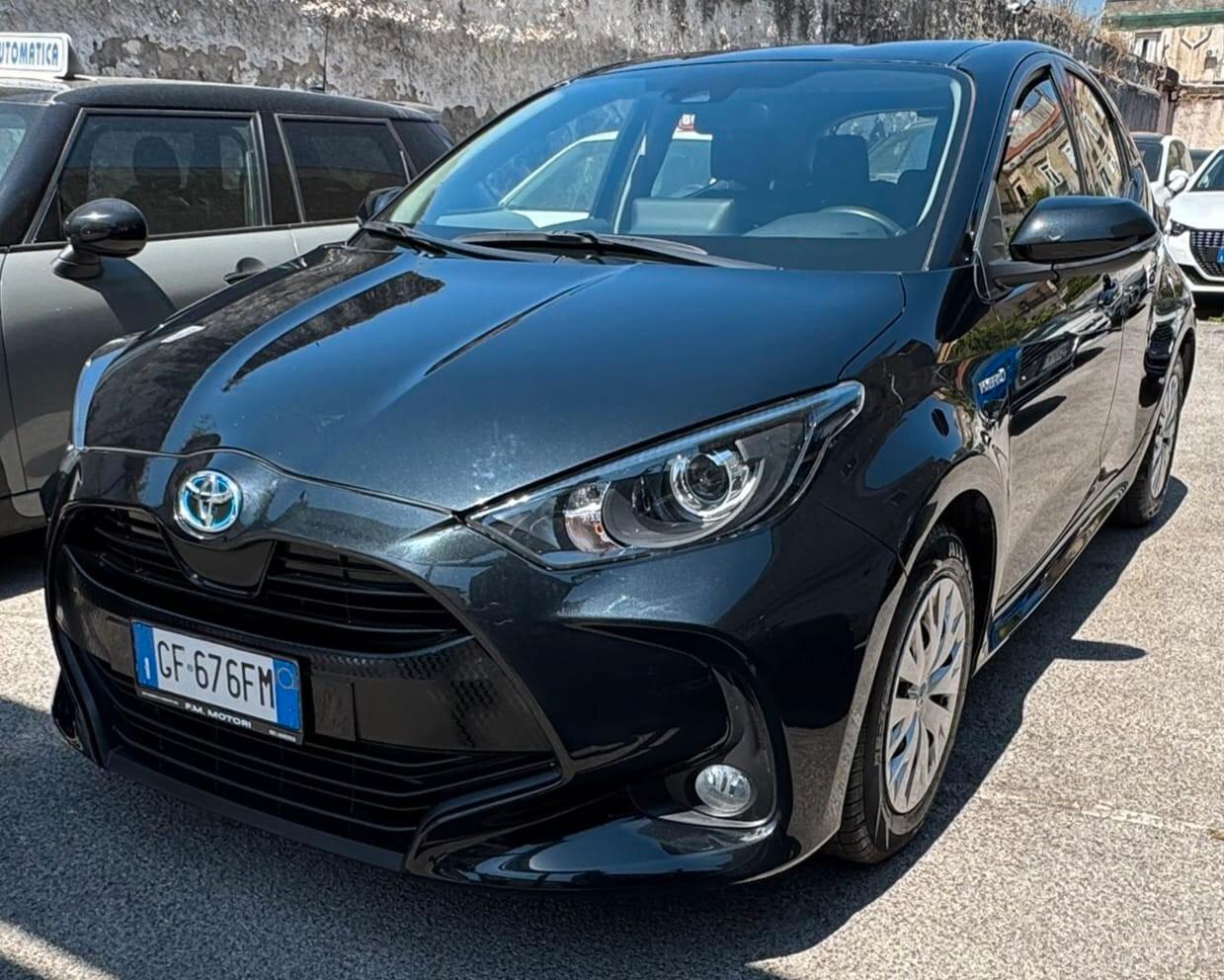 Toyota Yaris 1.5 Hybrid 5 porte Active