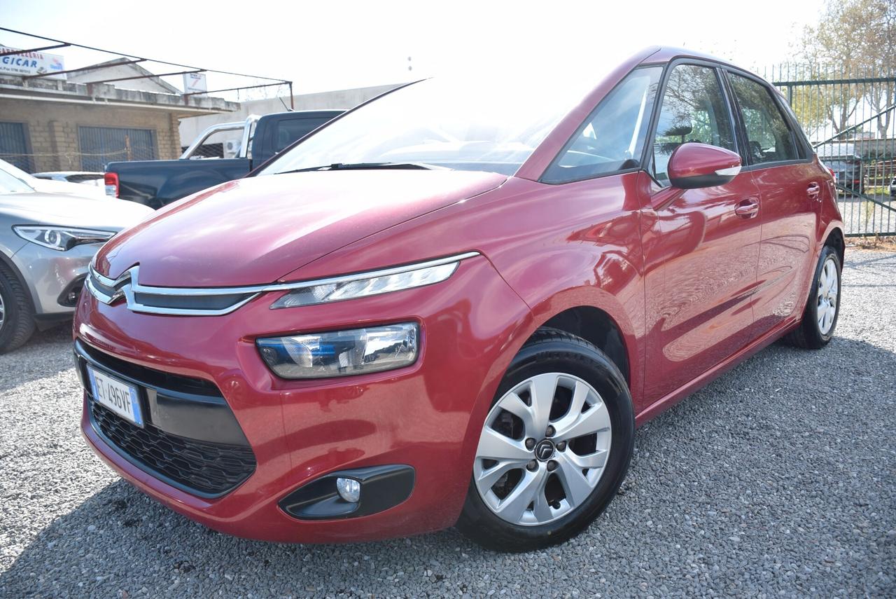 Citroen C4 Picasso 1.6 e-HDi 115CV AUTOMATICA ETG6 NAVI SENSORI CRUISE BT