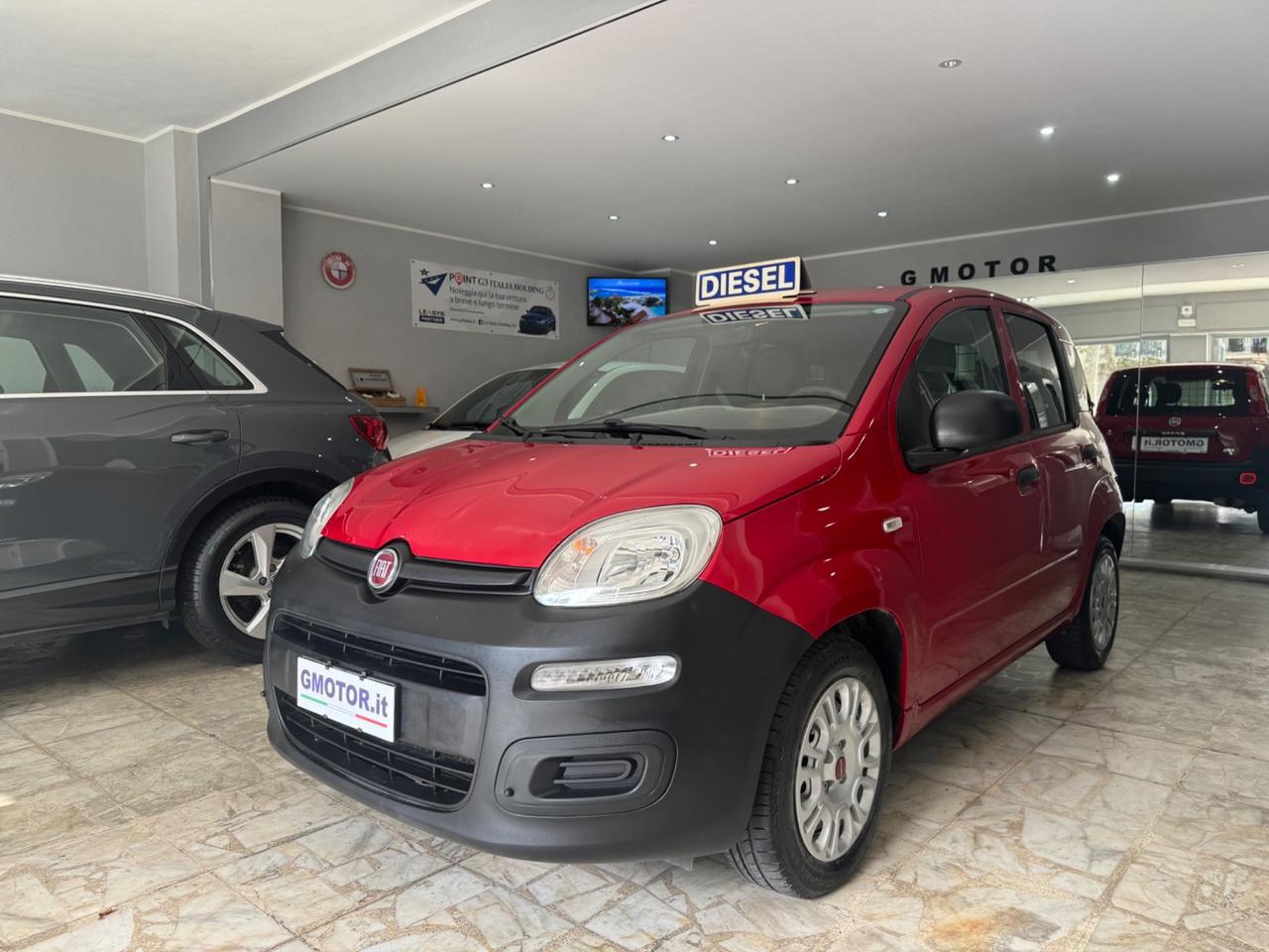 Fiat Panda 1.3 MJT 75CV Autocarro