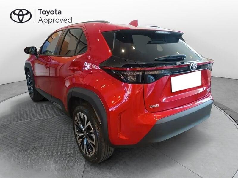 Toyota Yaris Cross 1.5h Lounge awd-i 116cv e-cvt