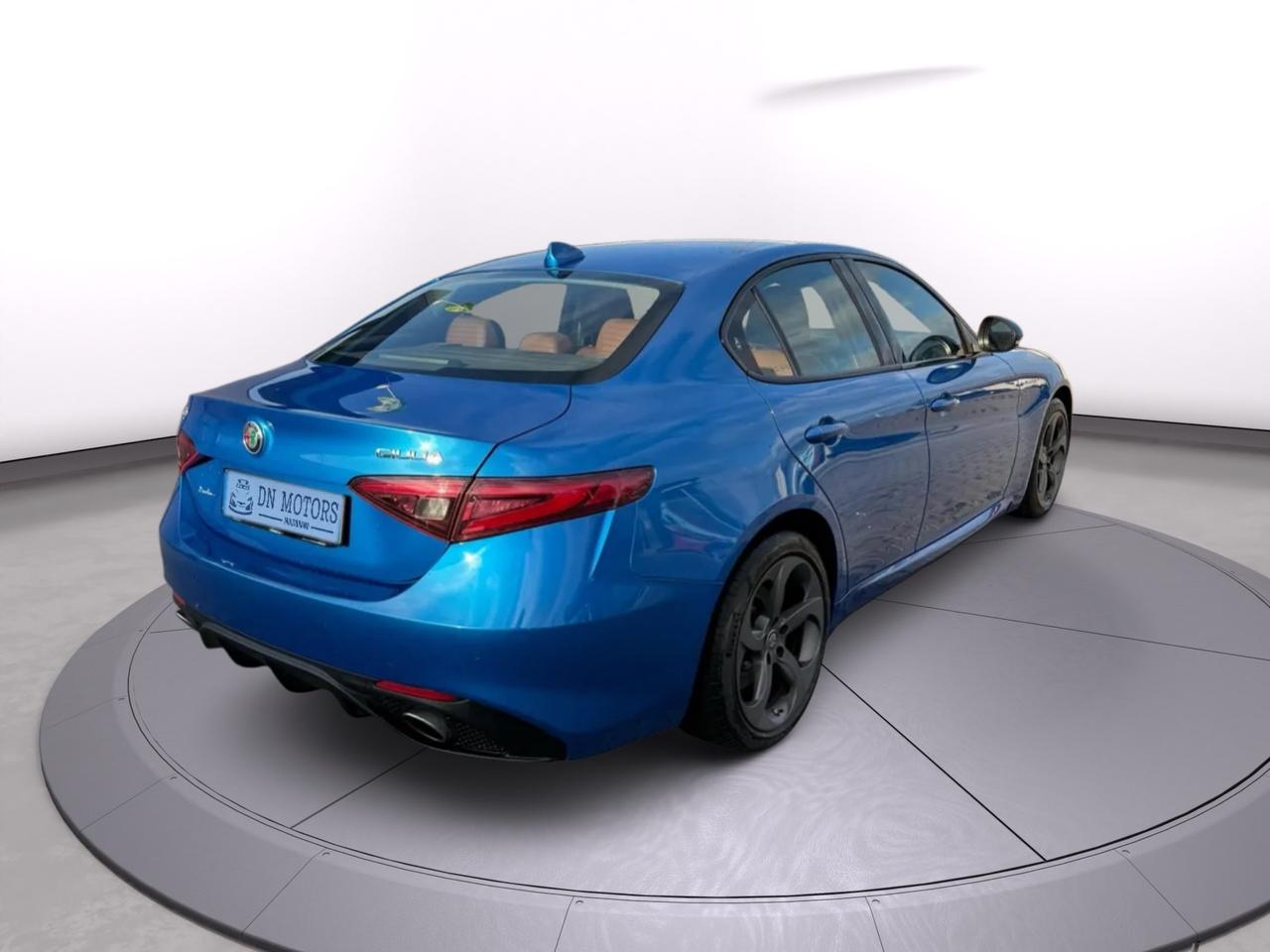 Alfa Romeo Giulia 2.2 Turbodiesel 210 CV Q4 anno 2018