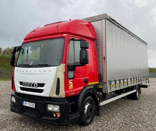 IVECO EUROCARGO ML 120E25P CUBE