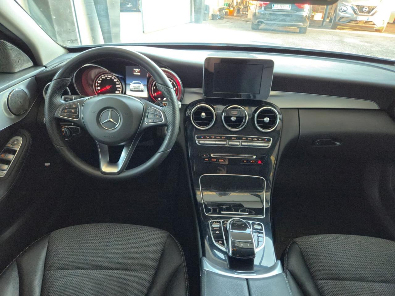Mercedes-benz C 220 d S.W. 4Matic Auto Premium
