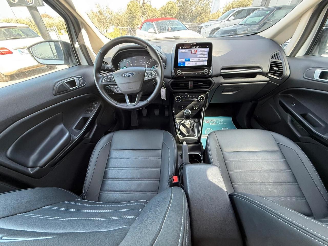 Ford EcoSport 1.0 125 CV Start&Stop Active - ok neopatentati -