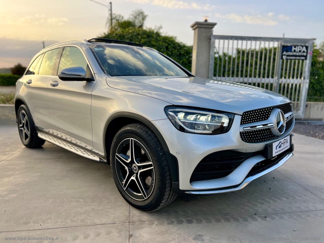 MERCEDES-BENZ GLC 4Matic AMG Premium TETTO LED NAVI PELLE CERCHI 19