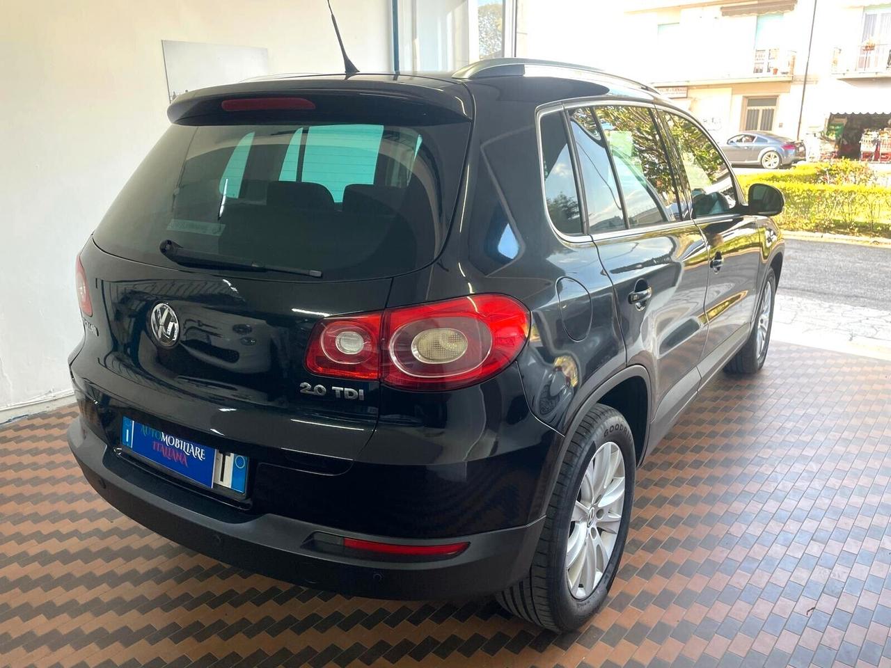 Volkswagen Tiguan 2.0 TDI DPF 4MOTION