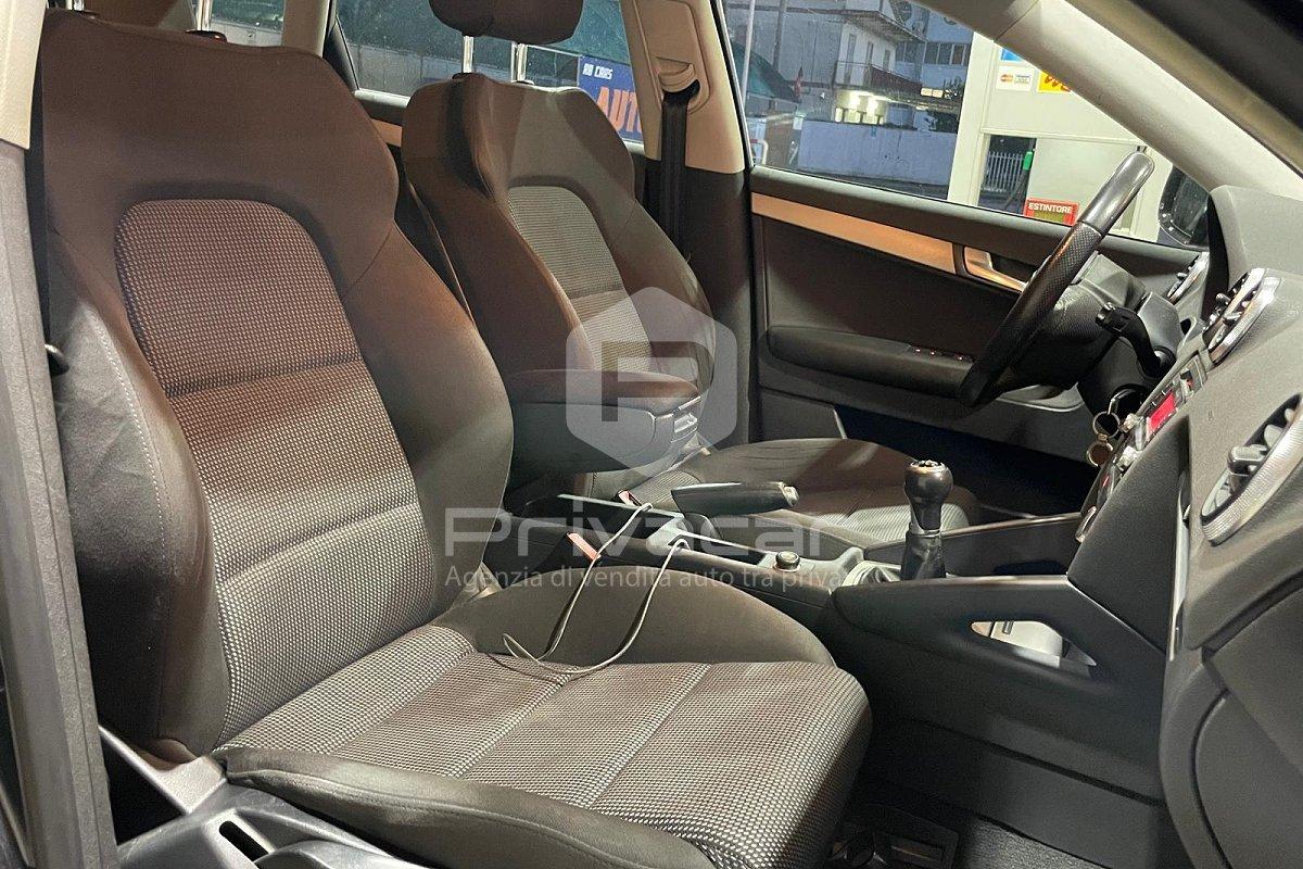 AUDI A3 SPB 1.6 TDI 105 CV CR Ambition