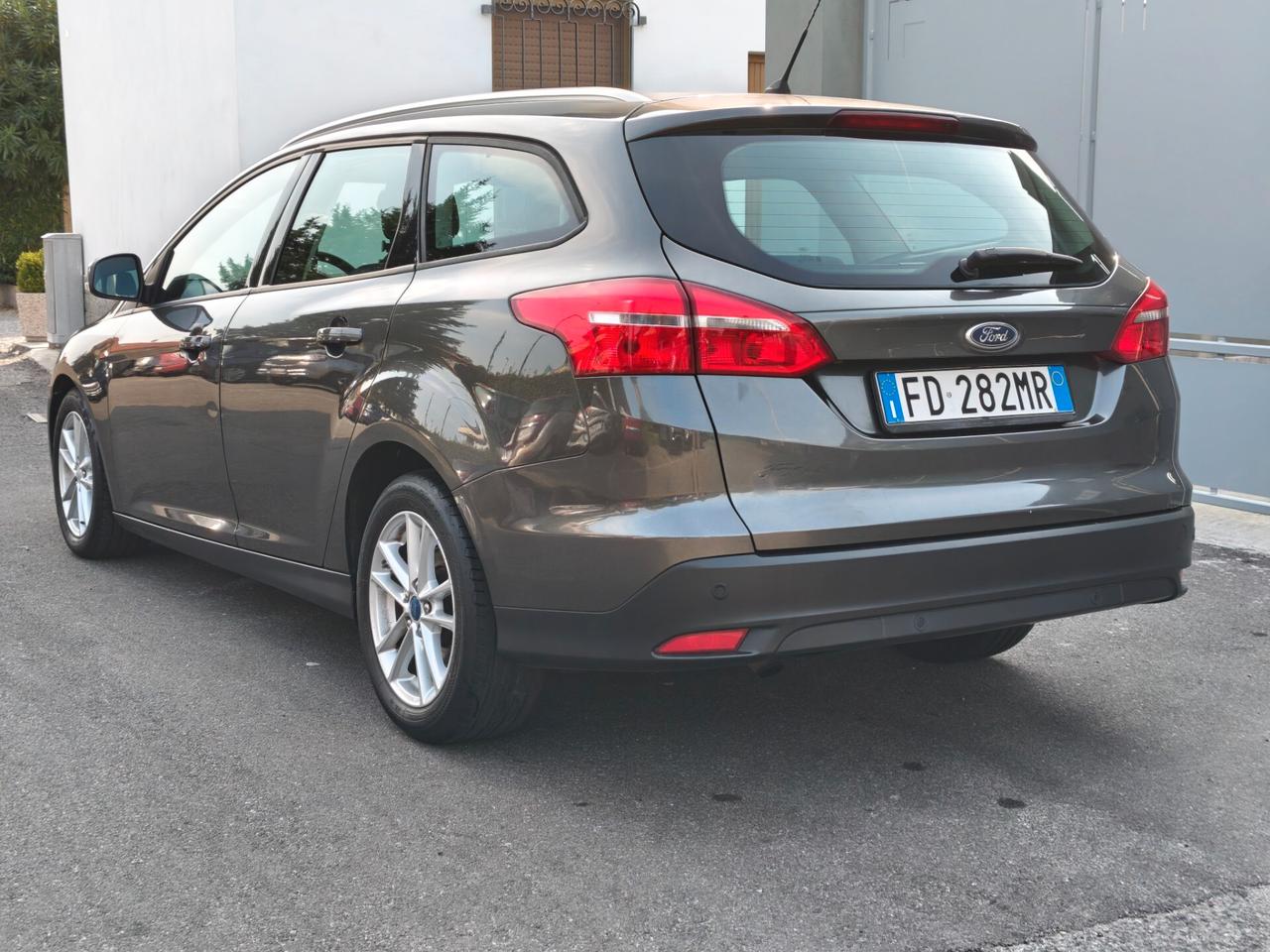 Ford Focus 1.5 TDCi 120 CV Start&Stop Powershift SW Titanium