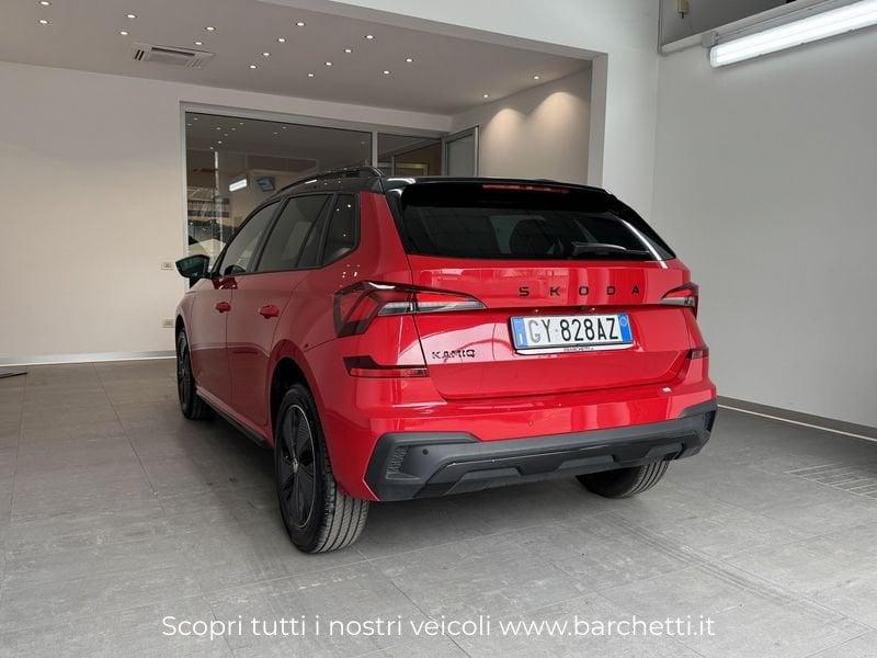 Škoda Kamiq 1.0 TSI Monte Carlo DSG 85kW